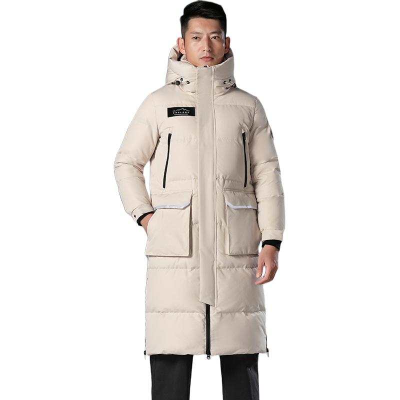 Yalu 348g Down Content Outdoor Down Jacket Unisex