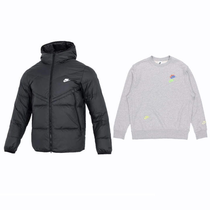 Nike Nike Casual Sportswear Men's Crew Neck Thickened
