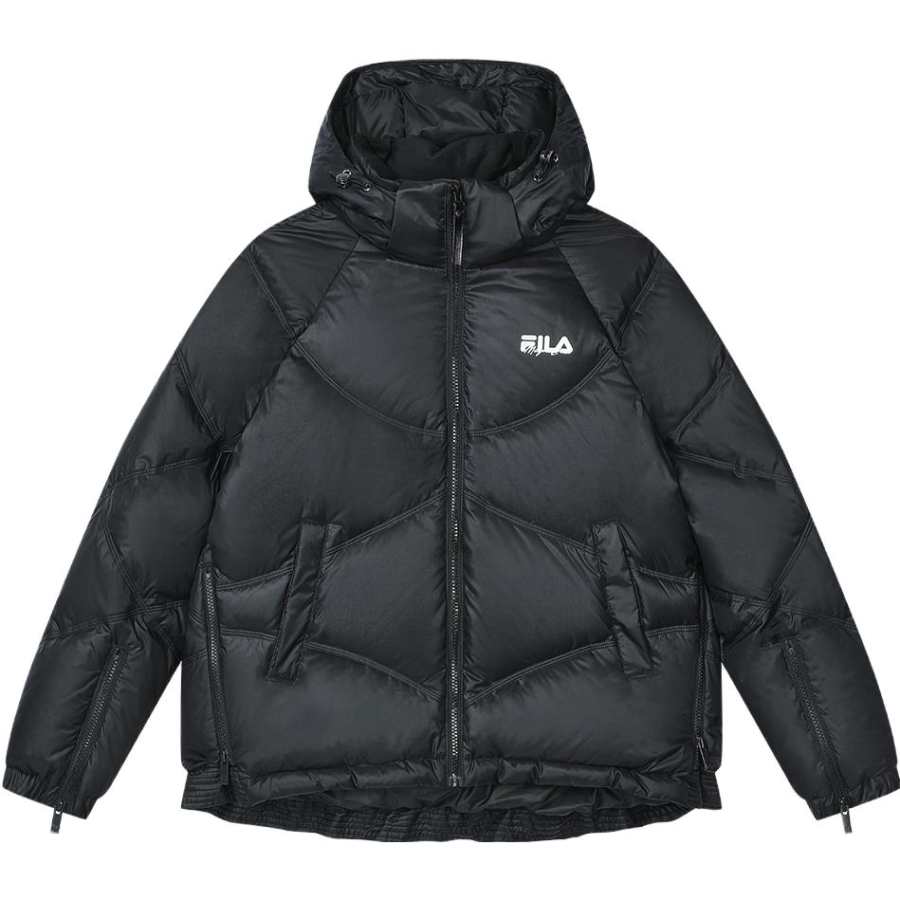 FILA FILA ORIGINALE Down Jacket Women's Jet Black