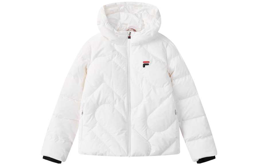 FILA Down Jacket Women's Standard White