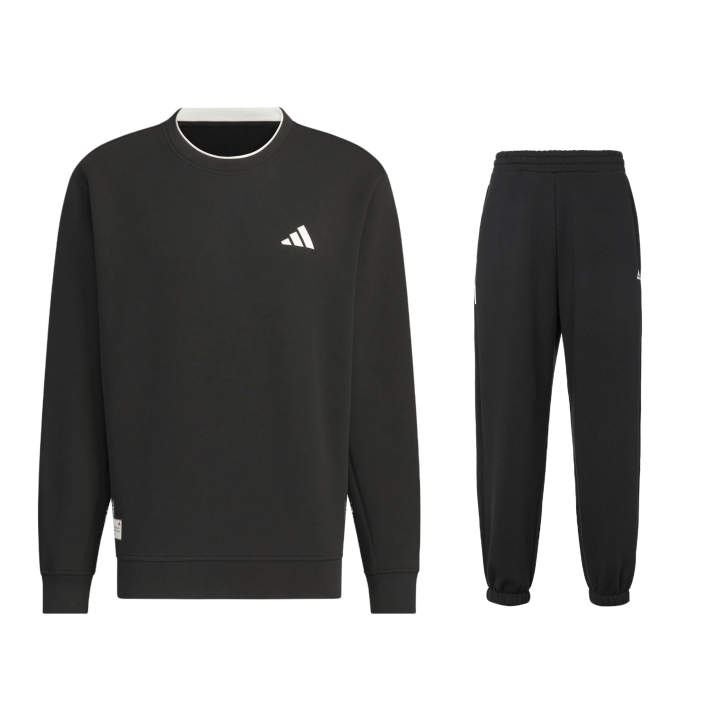 Adidas Adidas Casual Sportswear Unisex Black