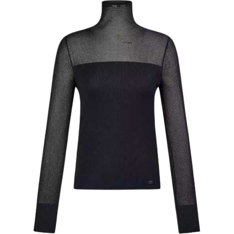 KARL LAGERFELD / Karl Lagerfeld Jeans Knitwear Women's Black