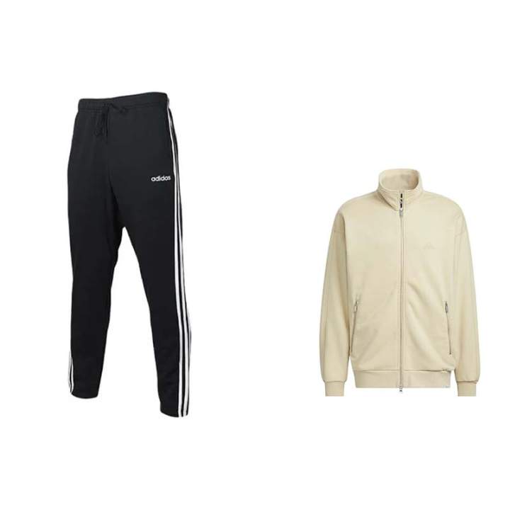 Adidas Adidas Casual Sportswear Men's Stand Collar Moderate