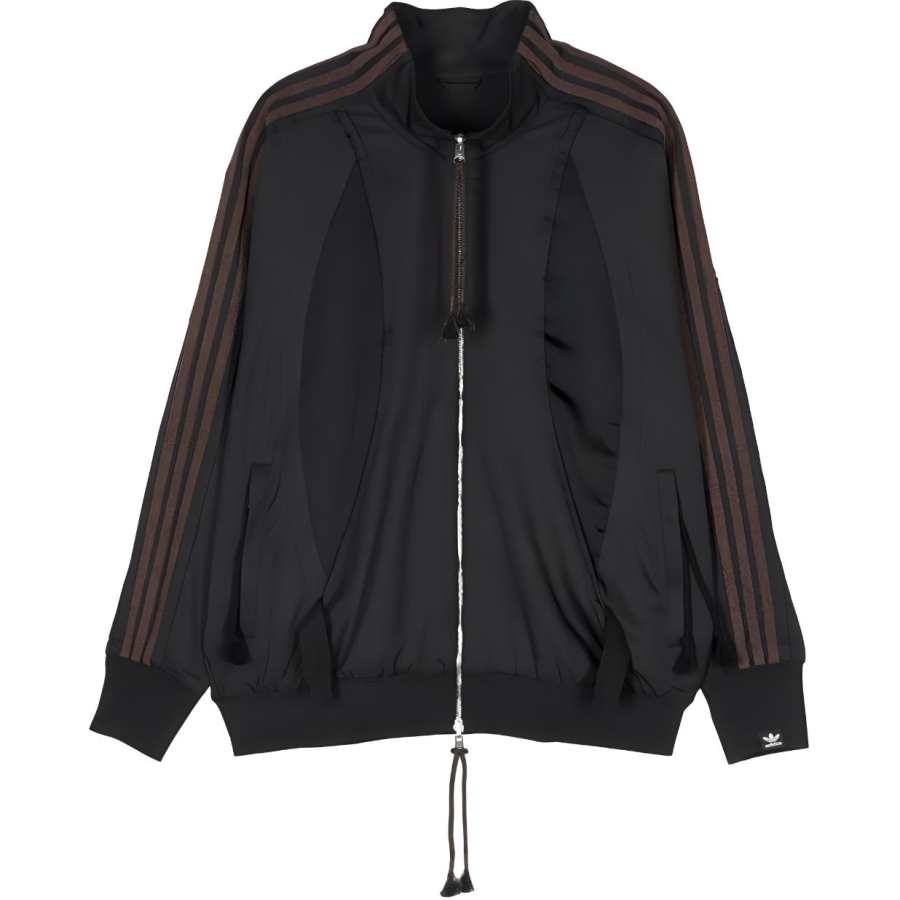 Adidas Originals Adidas X Sftm Jacket 'Black/Brown'