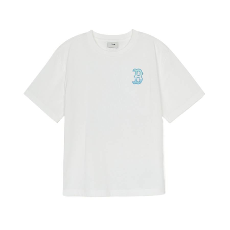 MLB KIDS Classic MonogramBoston Red So T Shirt SS25 White Kids'