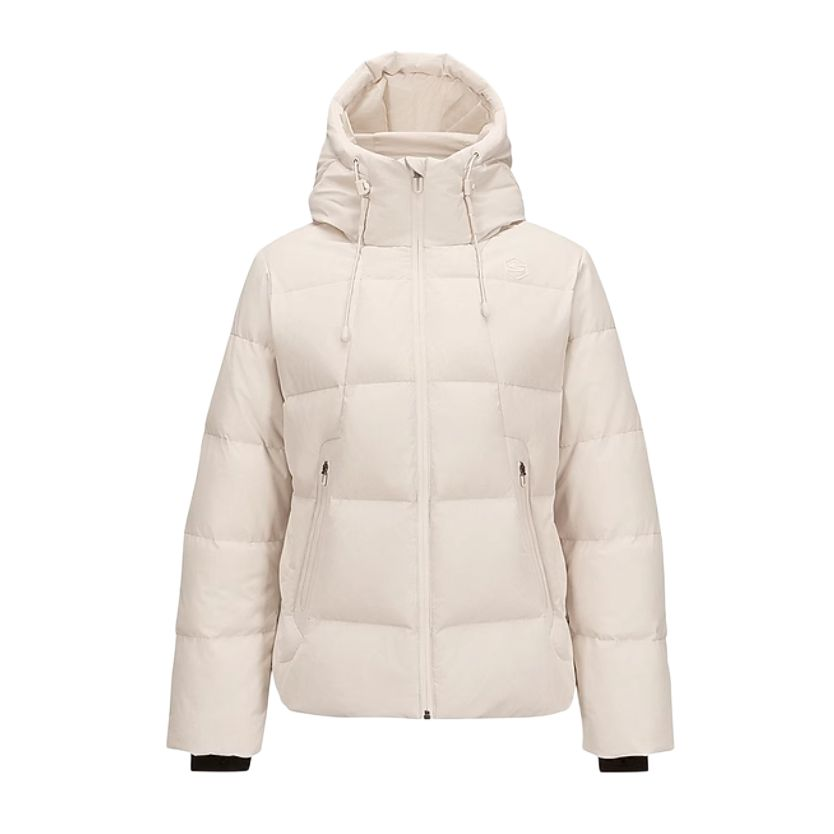 Skechers Comfortable Sports Collection FW24 Down Jacket Women's Shell Light Pink