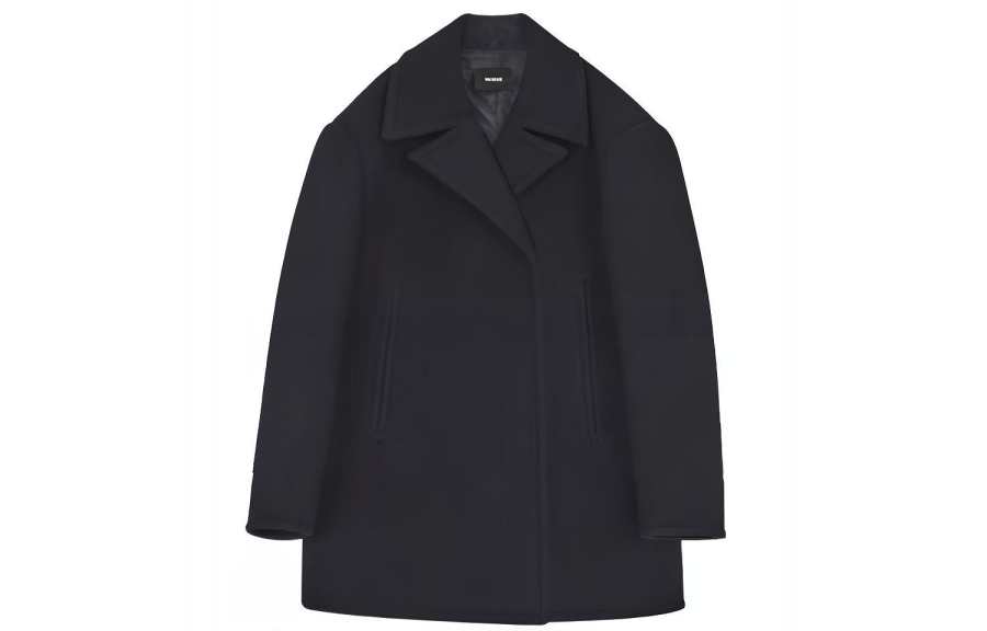 WE11DONE WE11DONE Coat Women's Marine Blue