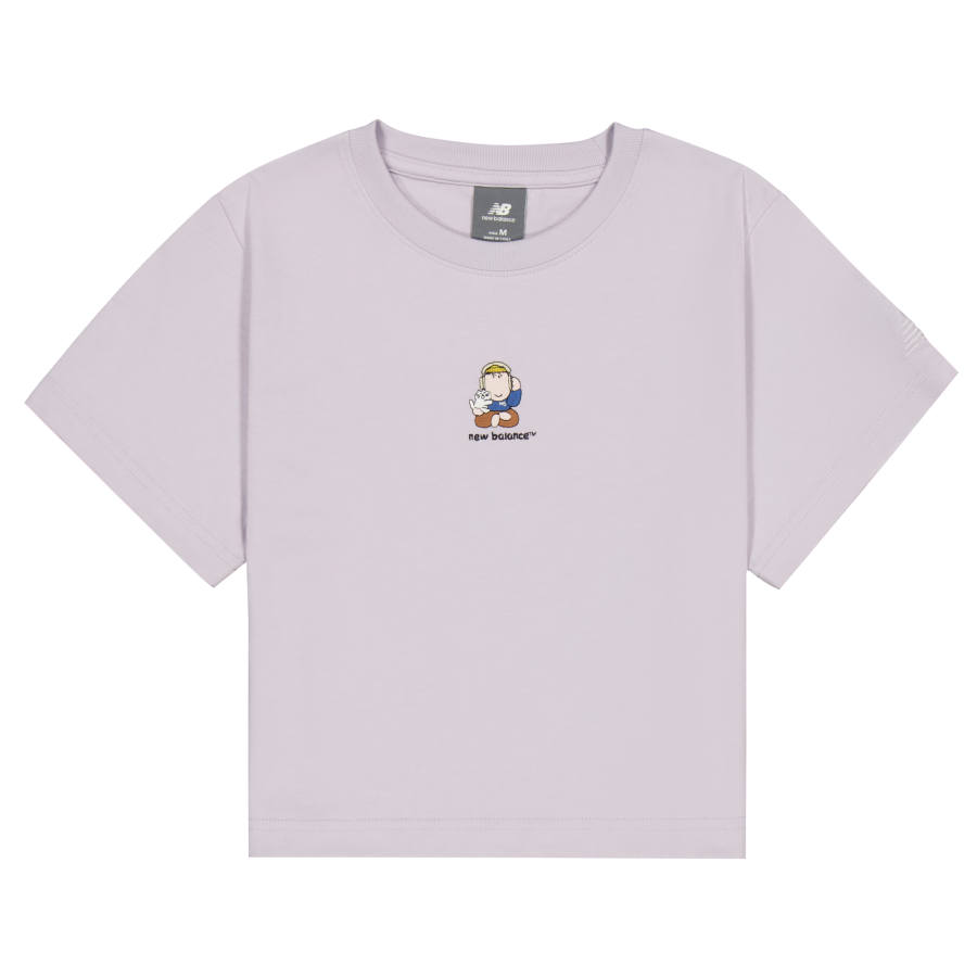 New Balance New Balance T Shirt Women's Light Purple Gray