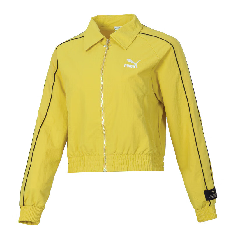 PUMA T7 Jackets & Coats Women's Yellow