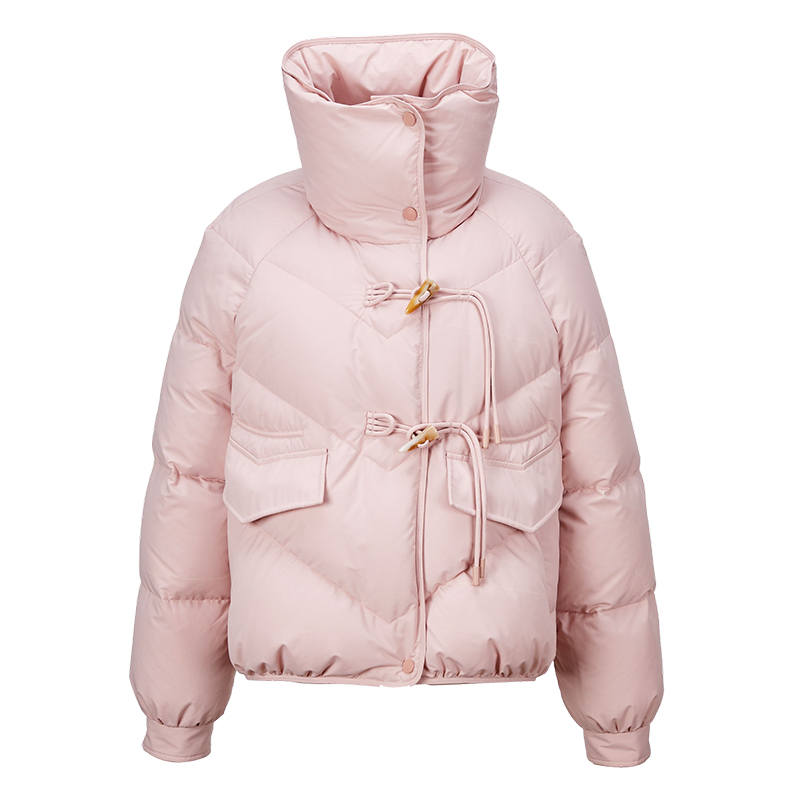 XIANGYING Down Jacket Women's Pink