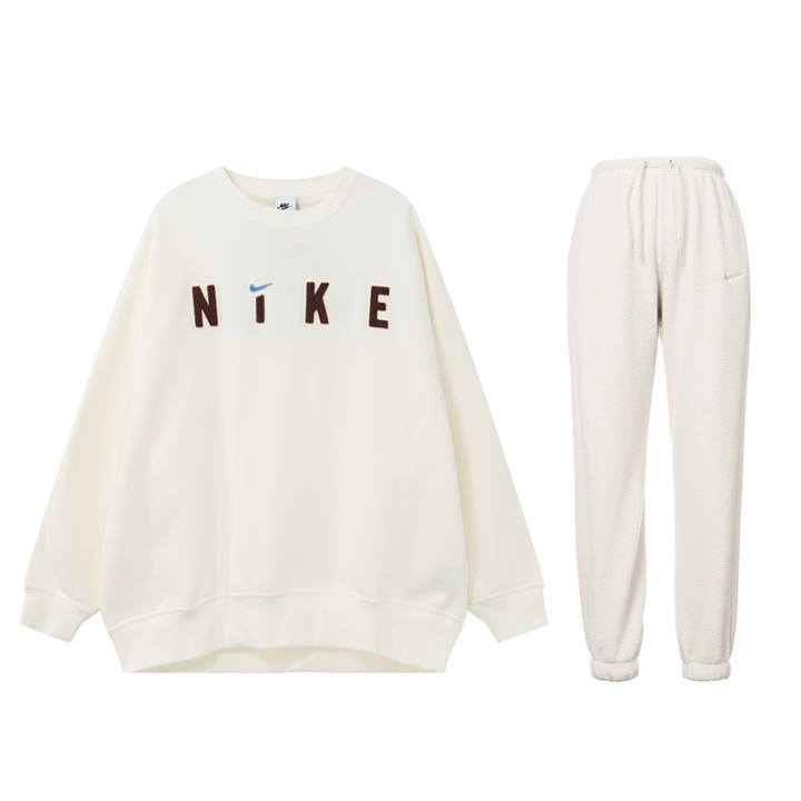 Nike Nike Casual Sportswear Unisex Crew Neck Thickened