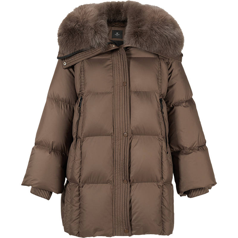 XIANGYING XIANGYING Down Jacket Women's Coffee