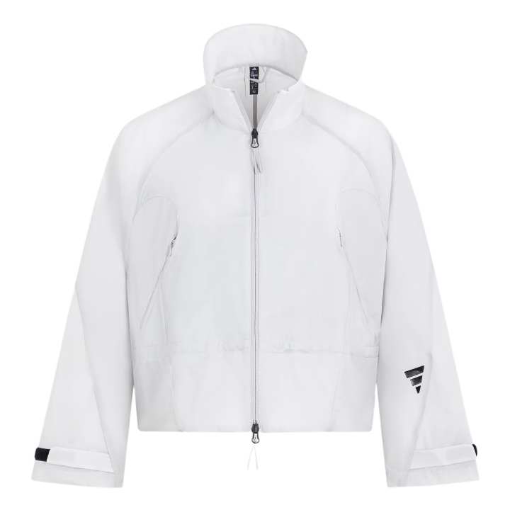 Adidas Adidas FOS FUTURE STYLE WOVEN JACKET Women's Light Gray
