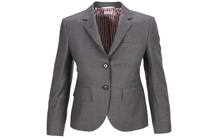 THOM BROWNE THOM BROWNE Single Breasted Tailored Blazer