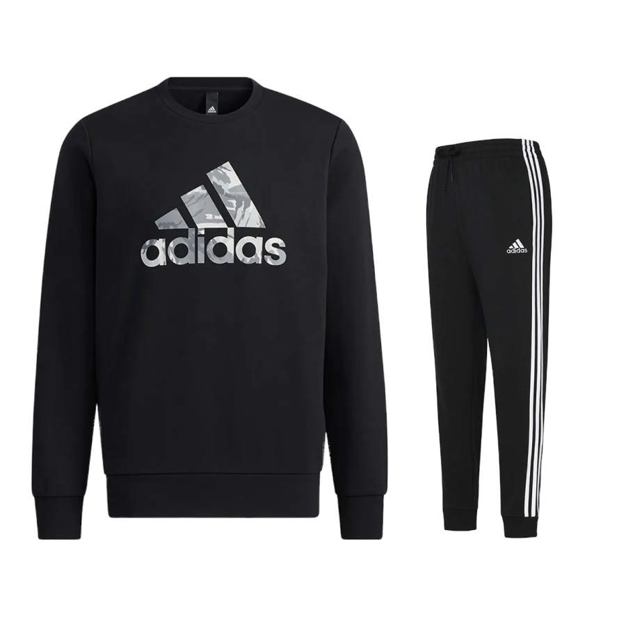 Adidas Adidas Casual Sportswear Unisex Black