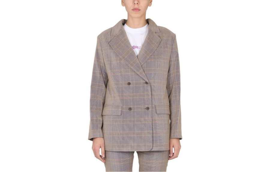 McQ Alexander McQueen McQ Alexander McQueen Double Breasted Suit