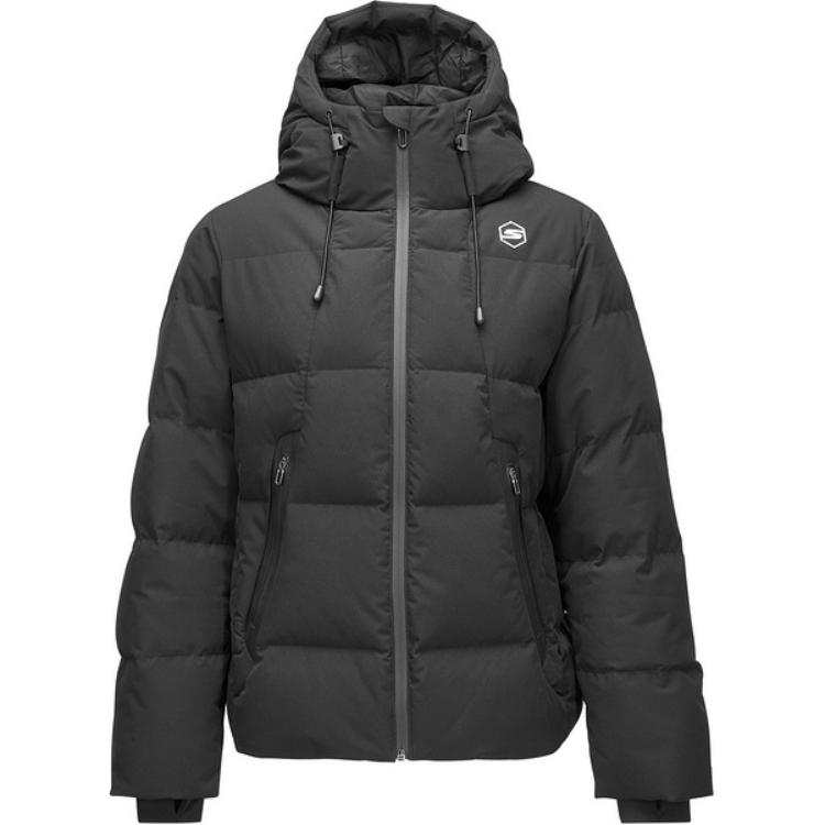 Skechers Comfortable Sports Collection Down Jacket Women's Black