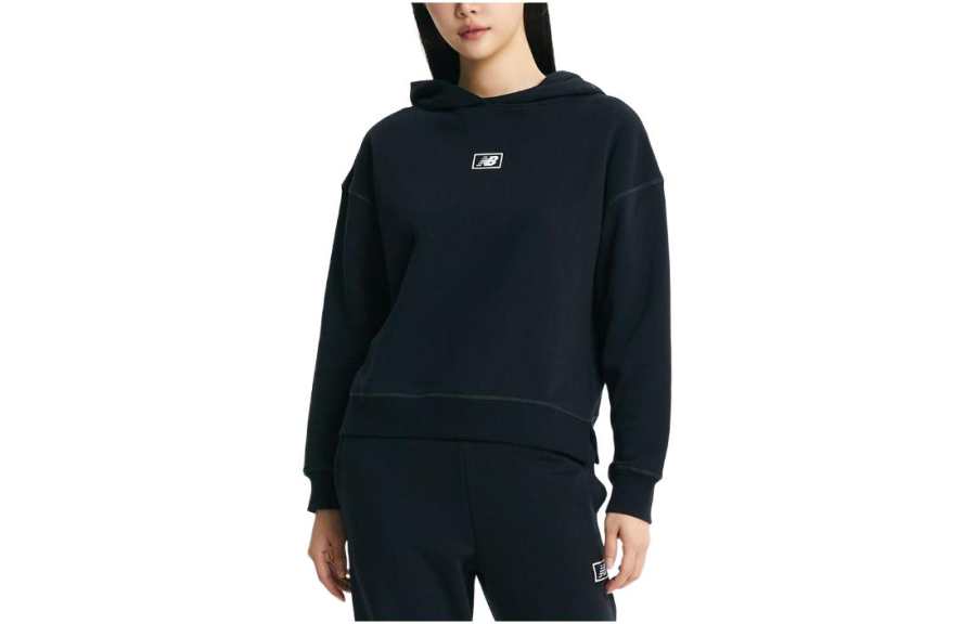 New Balance New Balance Essentials Americana Sweatshirt Women's Black