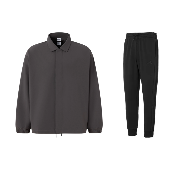 Adidas Adidas Casual Sportswear Men's Black
