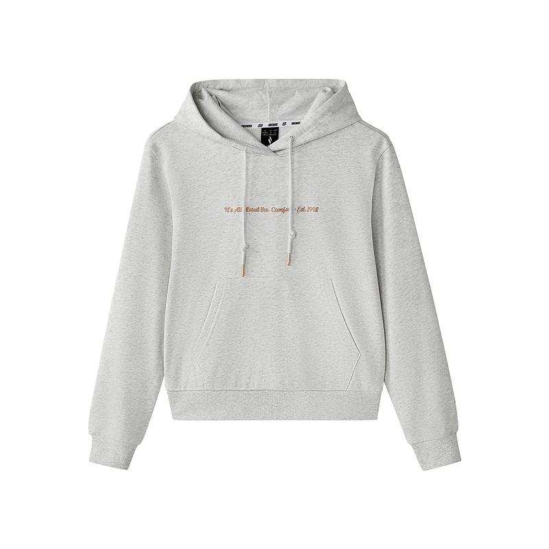 Skechers New Year Sweatshirt Women's Light Heather Gray