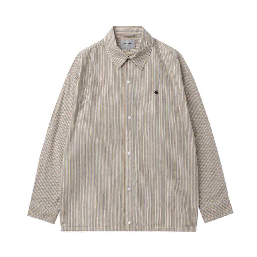 Carhartt WIP Shirt Men's Coffee