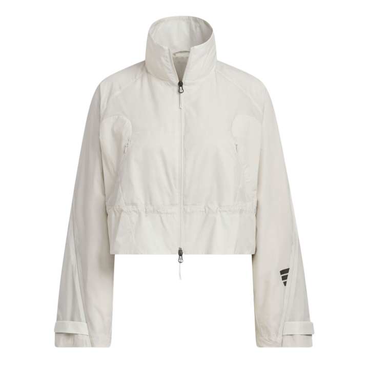 Adidas Adidas FOS FUTURE STYLE WOVEN JACKET Women's Miracle Bauxite Brown