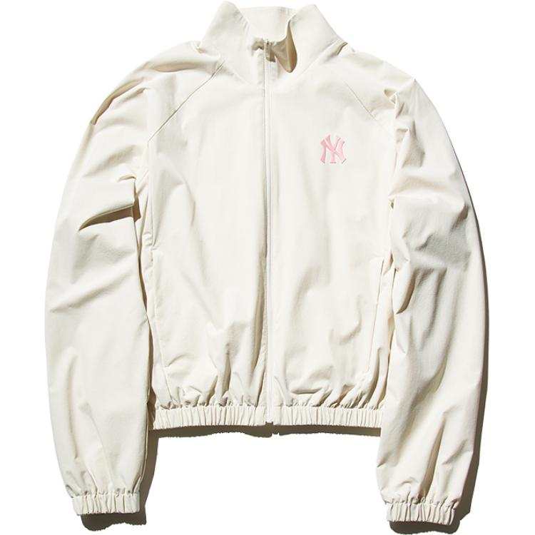 MLB New York Yankees Jackets & Coats Women's Dark Cream