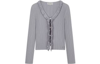 Teenie Weenie Knitwear Women's V Neck Moderate Cardigan