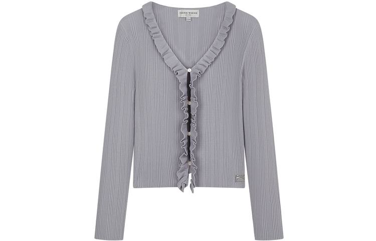 Teenie Weenie Knitwear Women's V Neck Moderate Cardigan