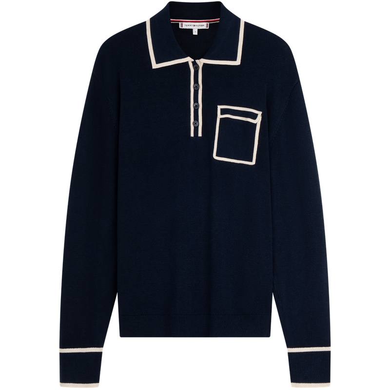 Tommy Hilfiger Knitwear Women's Navy Blue