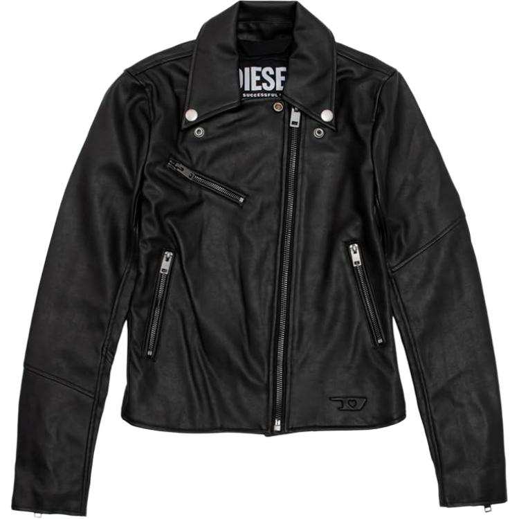 DIESEL DIESEL SS25 Jackets & Coats Women's Black