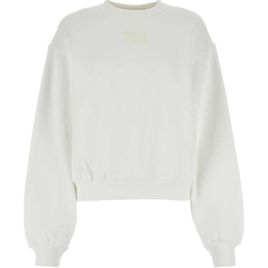 Alexander Wang Alexander Wang Sweatshirt Women's White