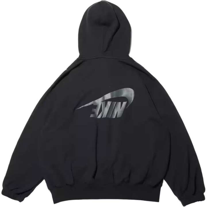Nike Nike Sweatshirts Women's Black/Anthracite Hooded Non Detachable Moderate