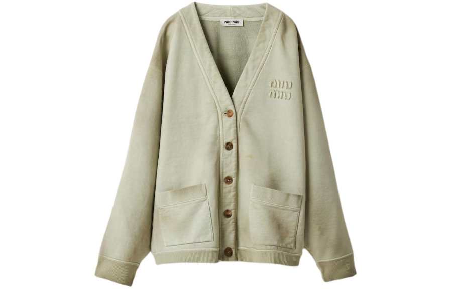 MIU MIU SS24 Knitwear Women's Agave