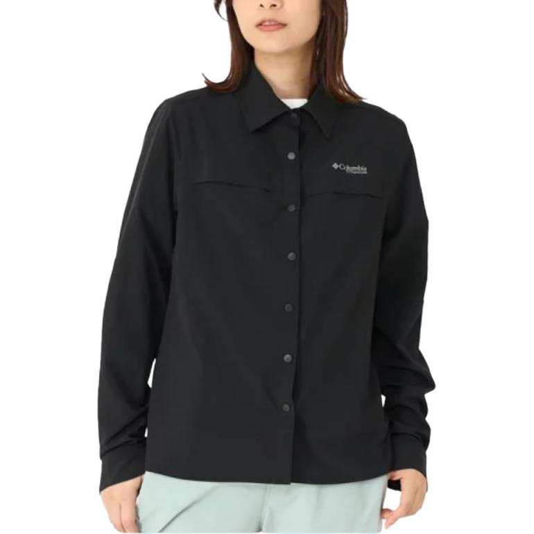 Columbia TITANIUM Shirt Women's Black