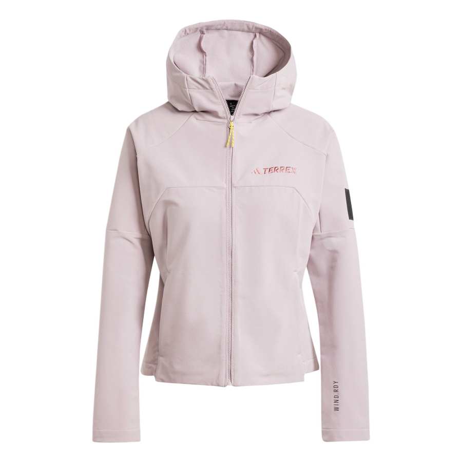 Adidas Adidas x TERREX X National Geographic FW24 ©NATIONAL GEOGRAPHIC SOFTSHELL Jackets & Coats Women's Purple Pink