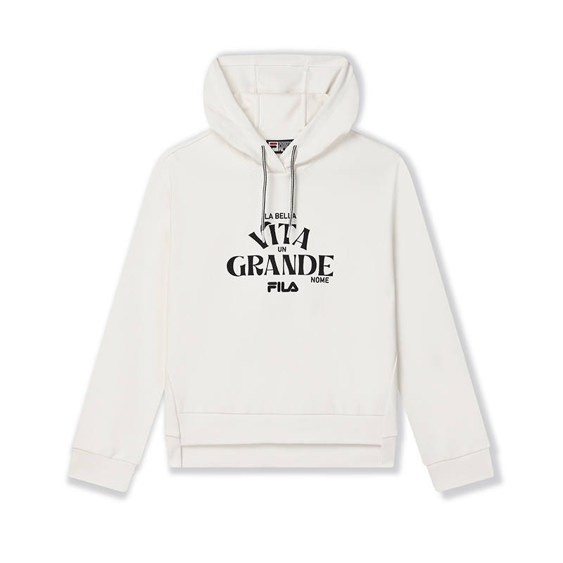 FILA Sweatshirt Women's Cloud White