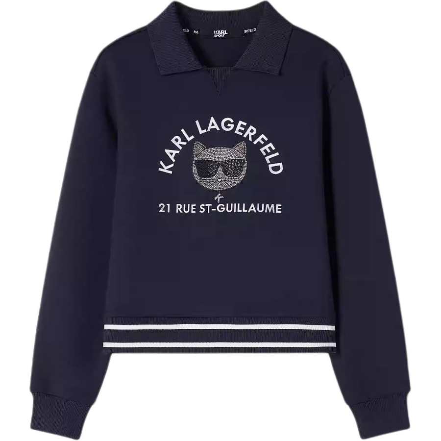 KARL LAGERFELD / Karl Lagerfeld Jeans Sweatshirt Women's Royal Blue