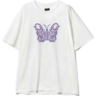Needles Logo print T shirt
