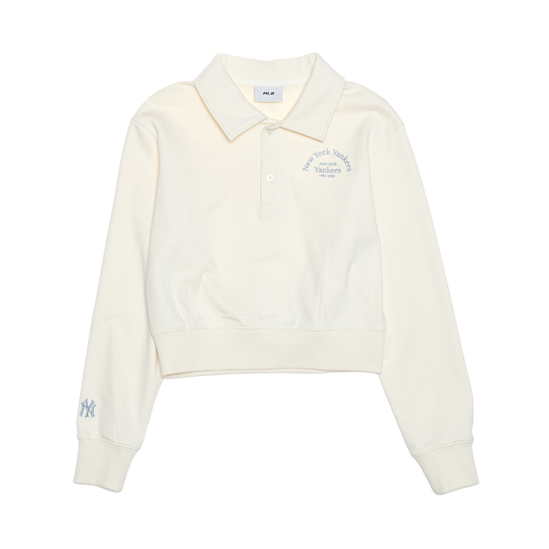 MLB New York Yankees New York Yankees Sweatshirt Women's Cream