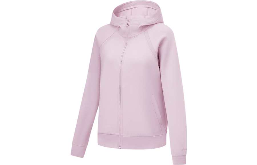 Li-Ning Li Ning Fitness Series Sweatshirt Women's Lotus Red Purple