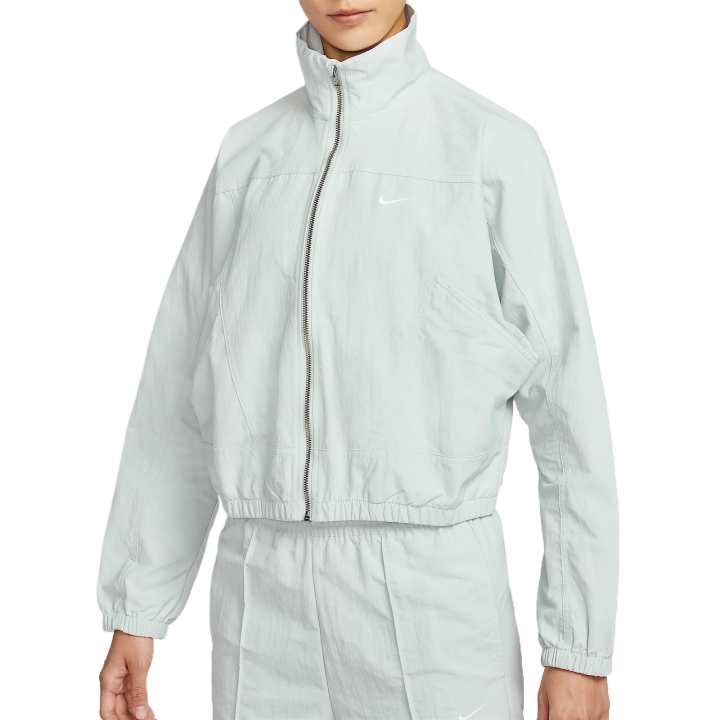 Nike Nike Sportswear Jacket Women's Light Silver White