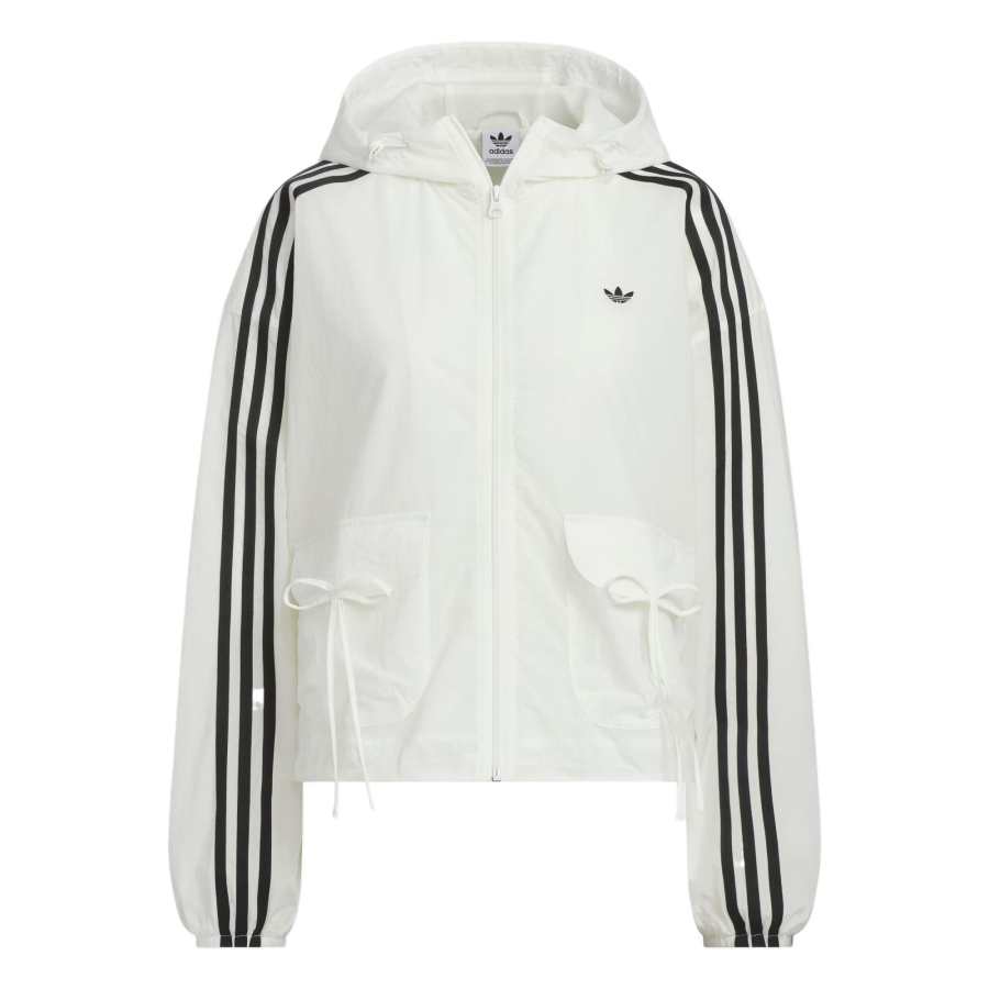 Adidas Originals WINDBREAKER Jacket Women's Jade White