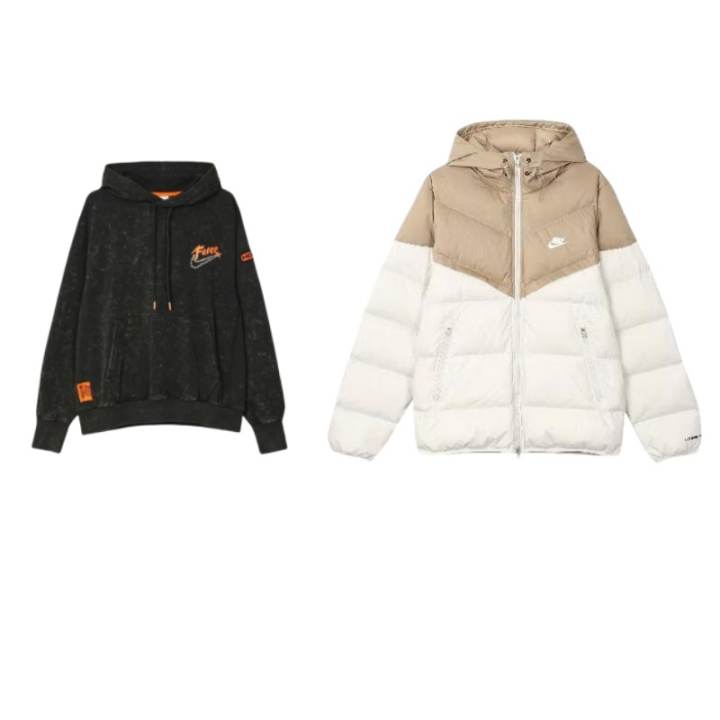Nike Nike Casual Sportswear Unisex Hooded Moderate