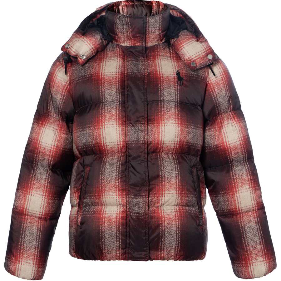 Polo Ralph Lauren Down Jacket Women's Red