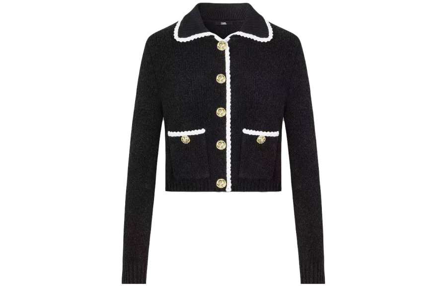 KARL LAGERFELD / Karl Lagerfeld Jeans Jackets & Coats Women's Black