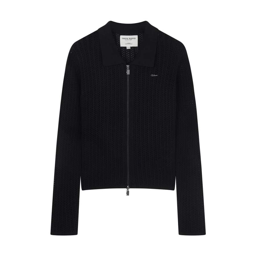 Teenie Weenie Knitwear Women's Lapel Moderate Cardigan