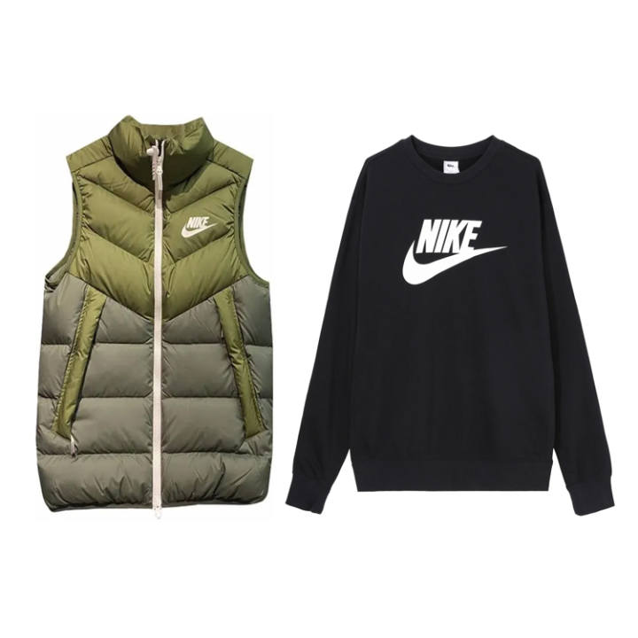 Nike Nike Casual Sportswear Men's Crew Neck Moderate