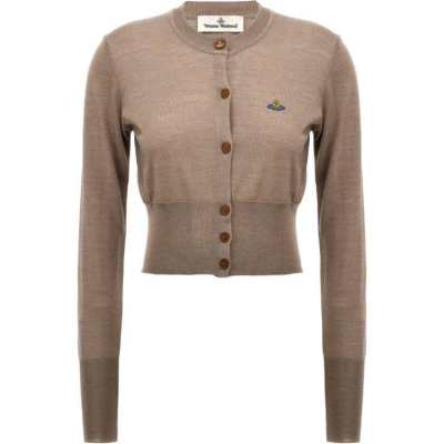 Vivienne Westwood Bea Knit Cropped Cardigan