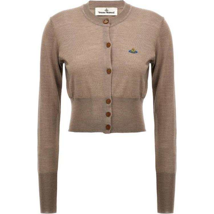 Vivienne Westwood Vivienne Westwood Bea Knit Cropped Cardigan